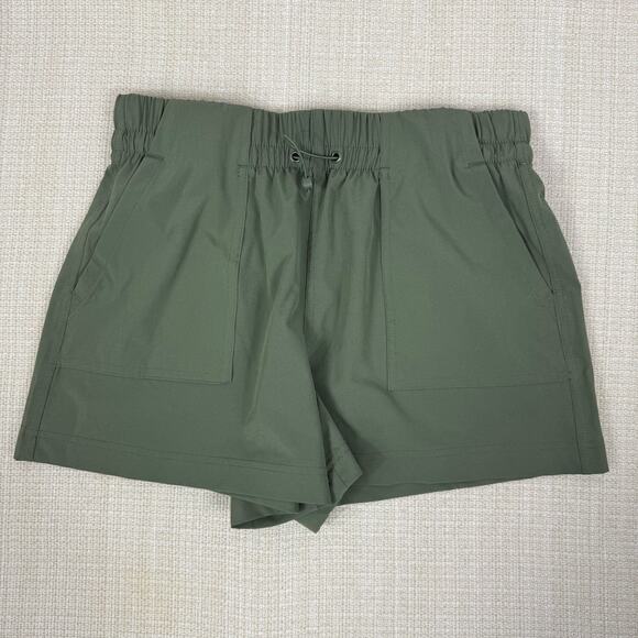 Avia‎ Women's Utility Hiking Cargo Shorts, Size Small Green - Picture 1 of 9